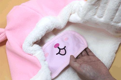 舒适柔软轻巧的宝宝冬季帽子推荐,韩国宝宝帽子1-3岁冬