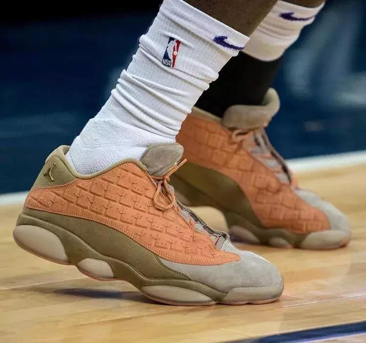 nba欧文5上脚图,nba今日上脚球鞋欧文6