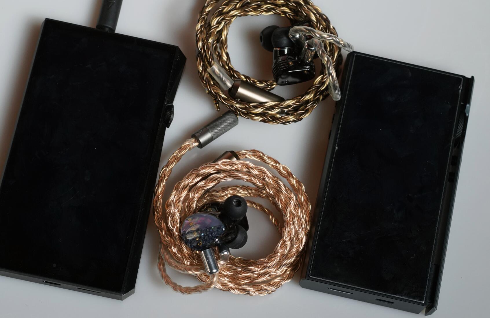 聊一下我喜欢的摇滚音乐以及适合听摇滚的耳机，*放播**器