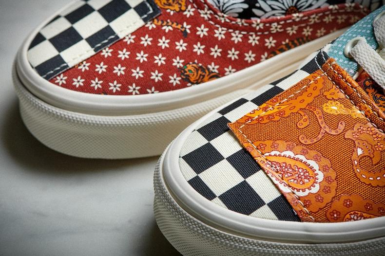 vans有哪些好看的款,印花控