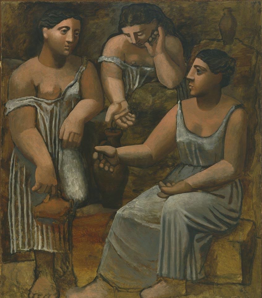 解码西方艺术大师毕加索的中国缘,毕加索艺术一生经历几个时期