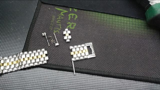 捡漏手表,茵浪手表怎么调整表链长度