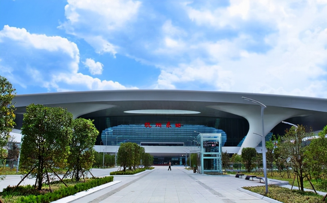 浙江规模最大10座高铁站,浙江最大的十个高铁站