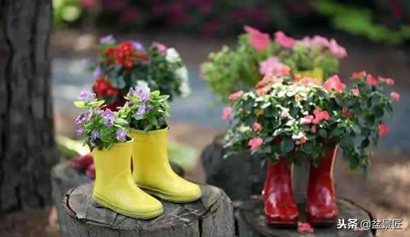 巧妙旧物改造塑料瓶变身手工花盆,旧物利用变废为宝制作花盆