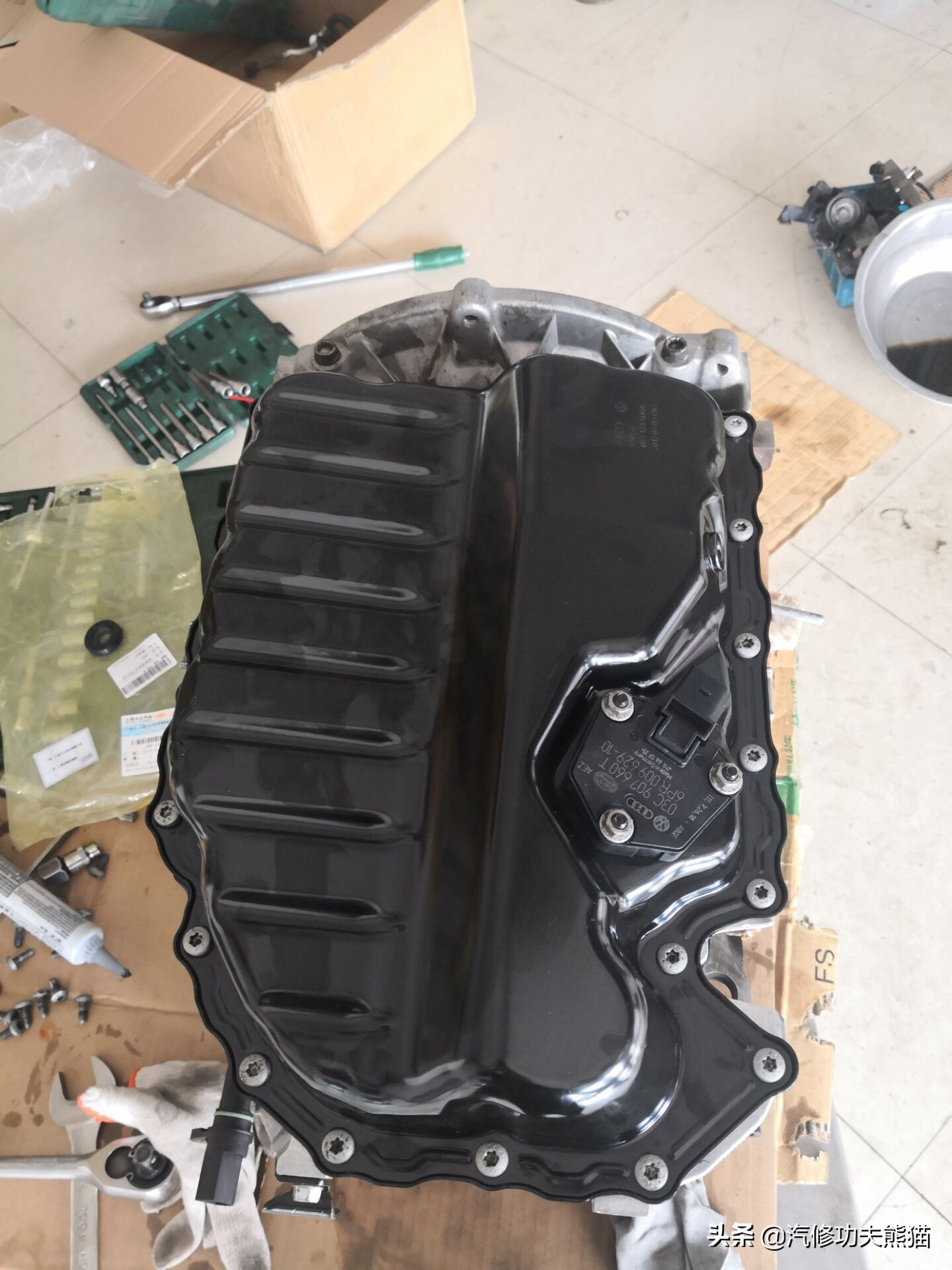 昊锐ea888二代换正时链条,昊锐ea888漏机油的地方是哪些