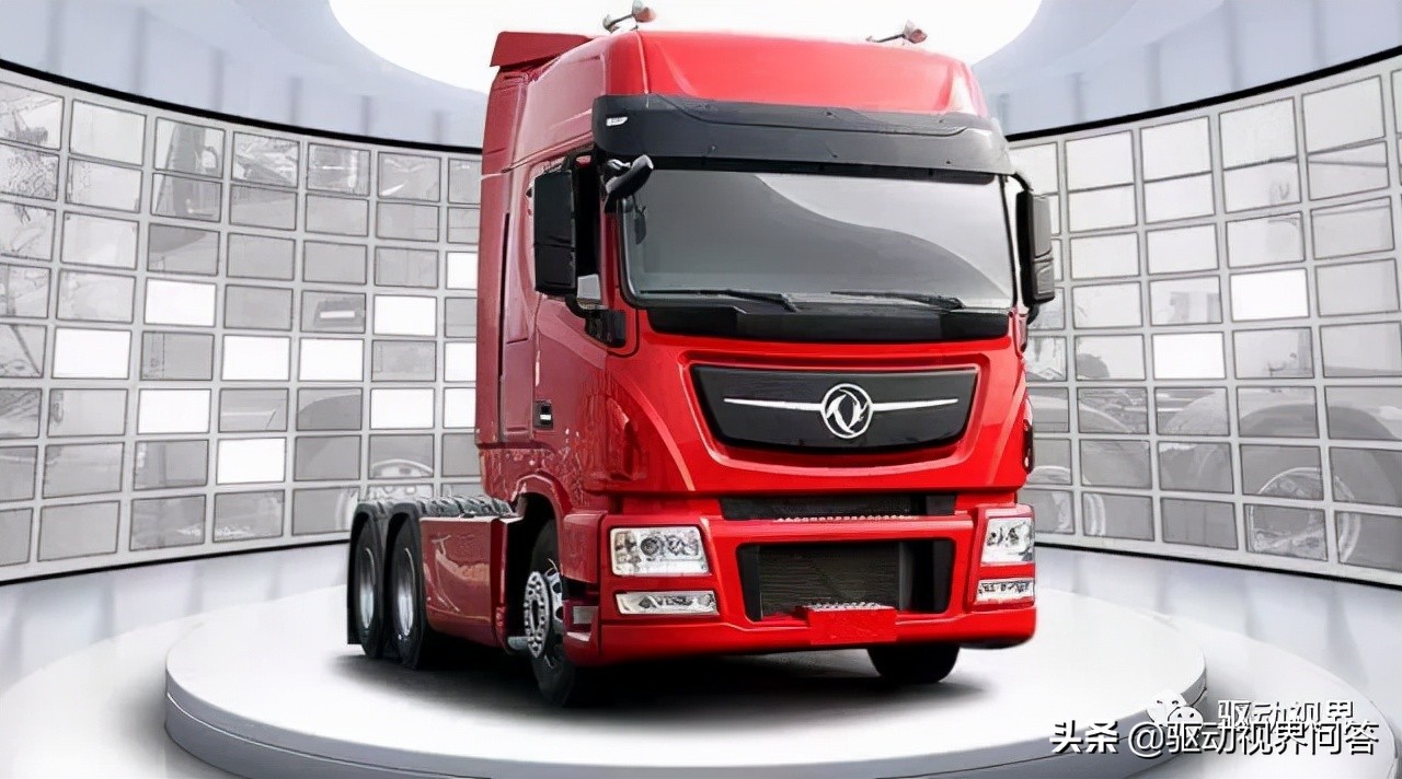 解放东风重汽陕汽红岩欧曼一文看图读懂中国卡车进化史,上