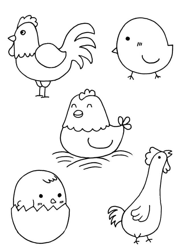 超详细的动物简笔画教程,儿童简笔画入门动物0-3岁教学