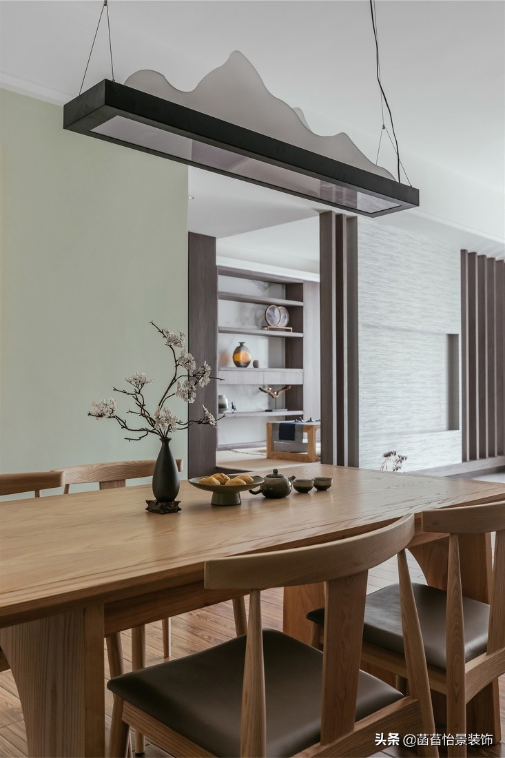 中式家居的生活,耐人寻味中式家居生活