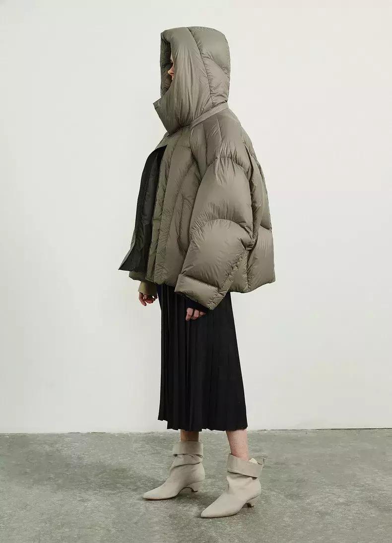 拒绝臃肿冬天最薄的保暖衣,好看又不显臃肿的羽绒服