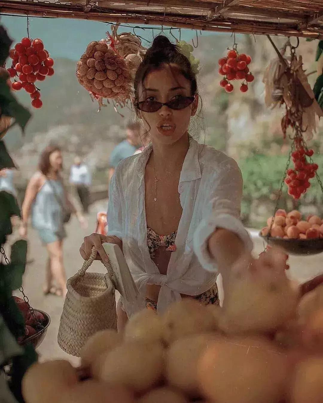 夏天亚麻显瘦气质套装,今夏流行穿亚麻高级爆了