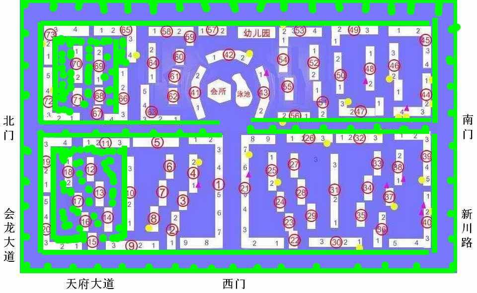 成都网友投诉怡丰新城小区榕树成灾危及行人，高新管委会回应