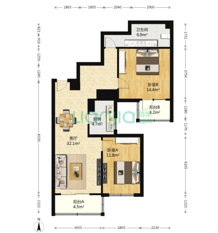 东西城的执念，500万首付留在“城里”，还是一路向北