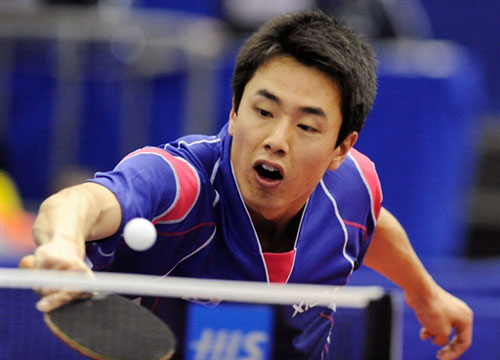 二王一马打不赢张继科,国乒二王一马输给谁了