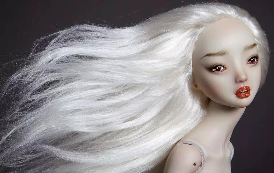 李晨定制娃娃图片,李晨定制娃娃