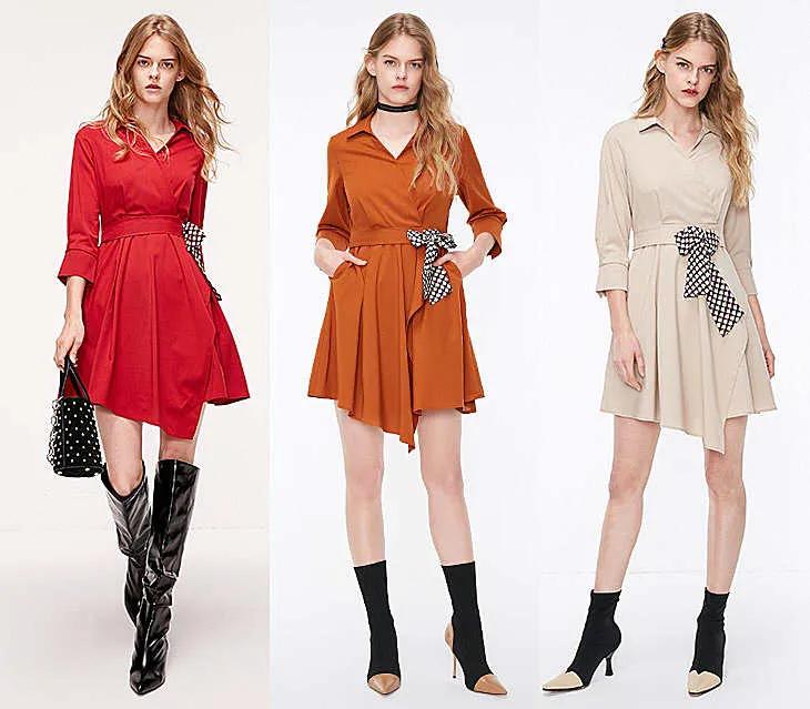 肚子大腰粗适合穿什么裙子,腰粗肚子大穿什么裙子适合