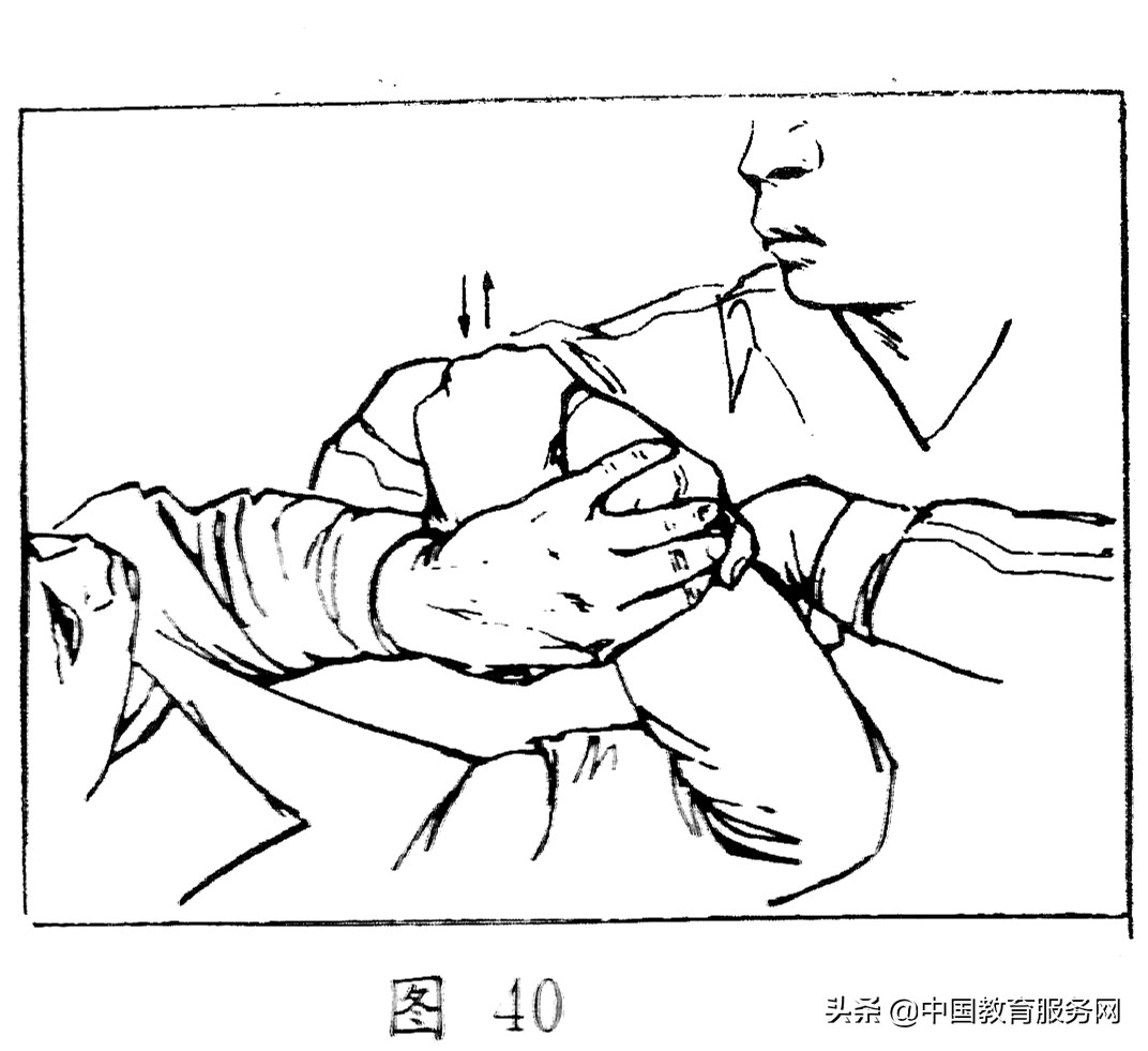 擒拿术实战用法,武林秘籍最后一招是什么