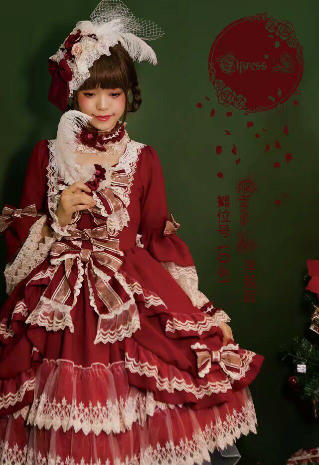 洛丽塔裙子推荐lolita,洛丽塔lolita裙子产地