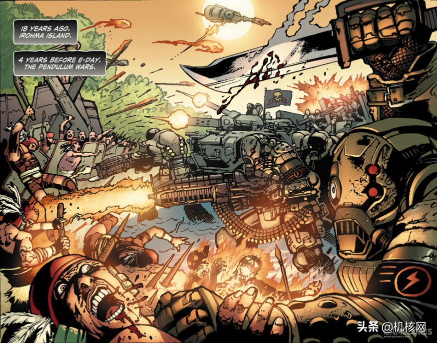 鲜血润滑的战争齿轮——《战争机器》系列前情回顾