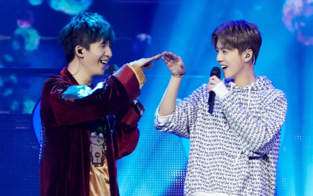 大张伟成《创造营2020》代班教练，将和鹿晗同台，罗志祥缺席