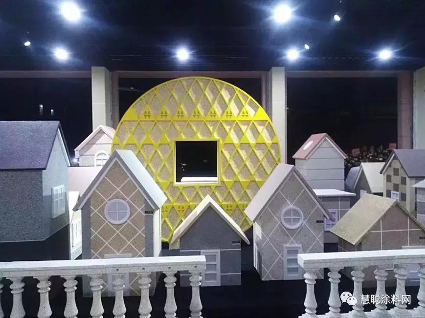 建材店真石漆外墙效果图门头,外墙仿石漆店面效果图