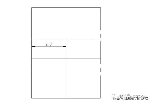 红升服装设计班裁剪中式男装,服装裁剪最基本教程