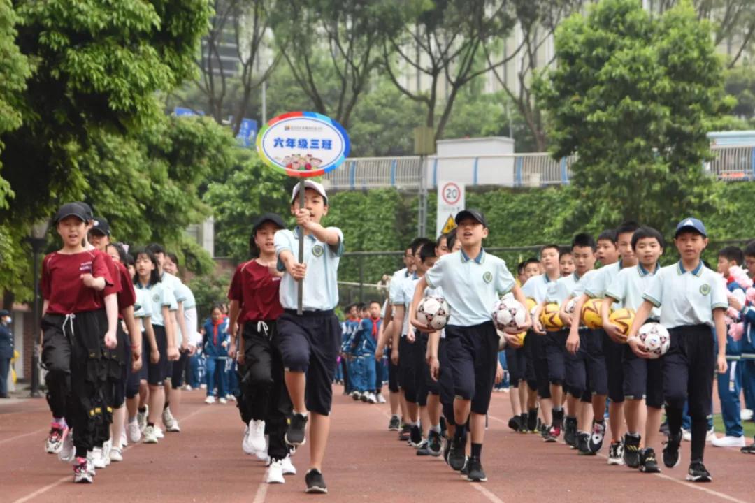 强健体魄展青春风采,锦绣小学活力操