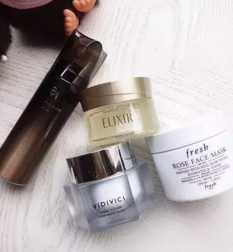 用完能看到效果的面膜,用完面膜脸发荧光