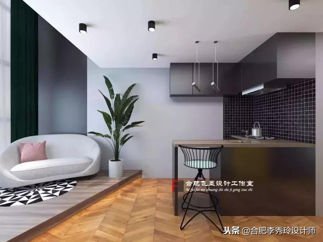 40平挑高户型，多亏层高5米3，改成上下两层，女业主：这下真赚了