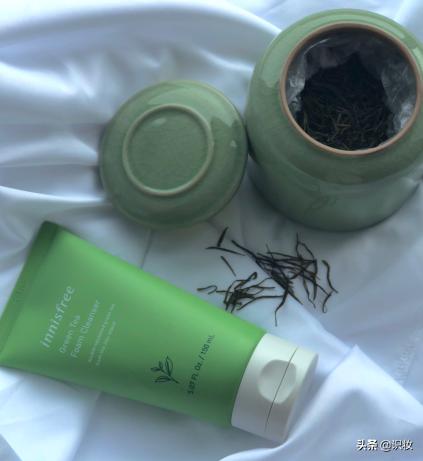 美妆检测洗面奶,悦诗风吟绿茶洗面奶真假辨别