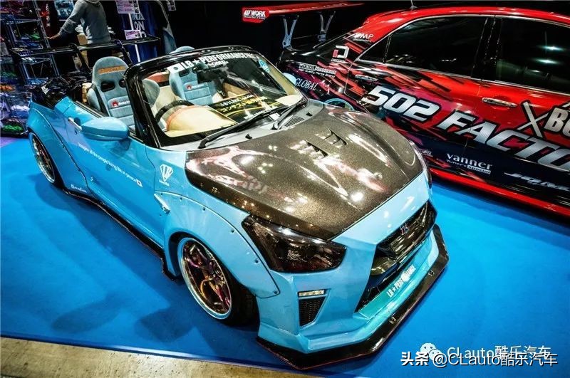 酷乐日本|你好,R35GT-R;再见,我的宽体CLA