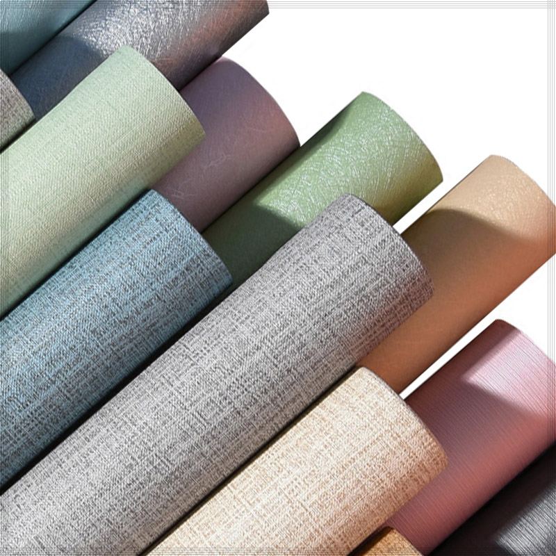 客厅贴什么墙纸好看又环保,哪种墙纸最好最环保