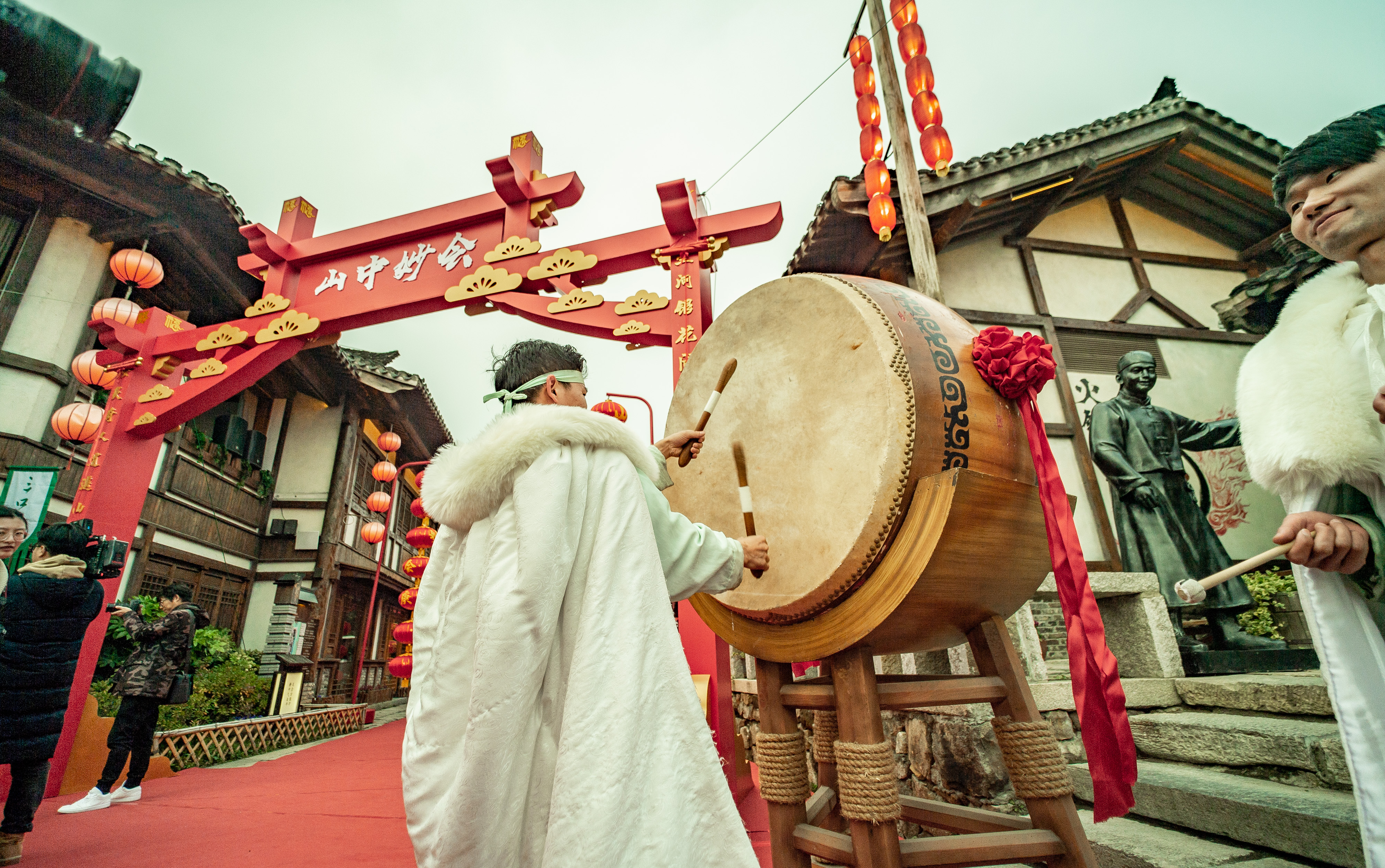 山中妙会庚子年——东方盐湖城仙镇举办迎春“妙”会