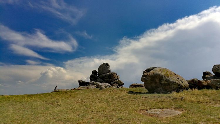 四子王旗——故乡的云，真的好美