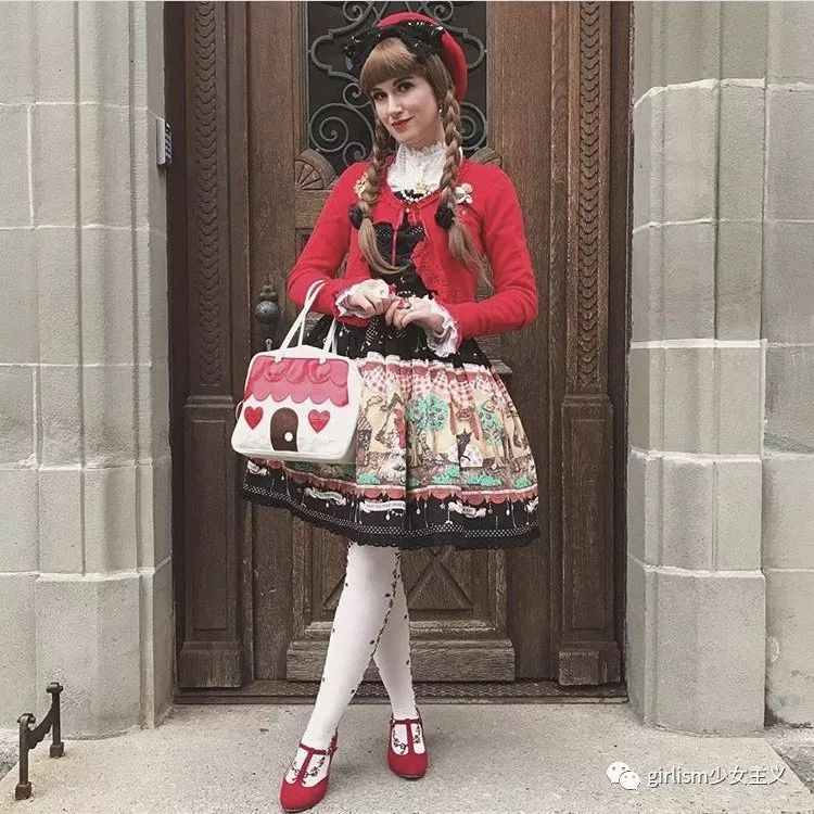 lolita裙子暗黑系推荐,lolita甜系搭配