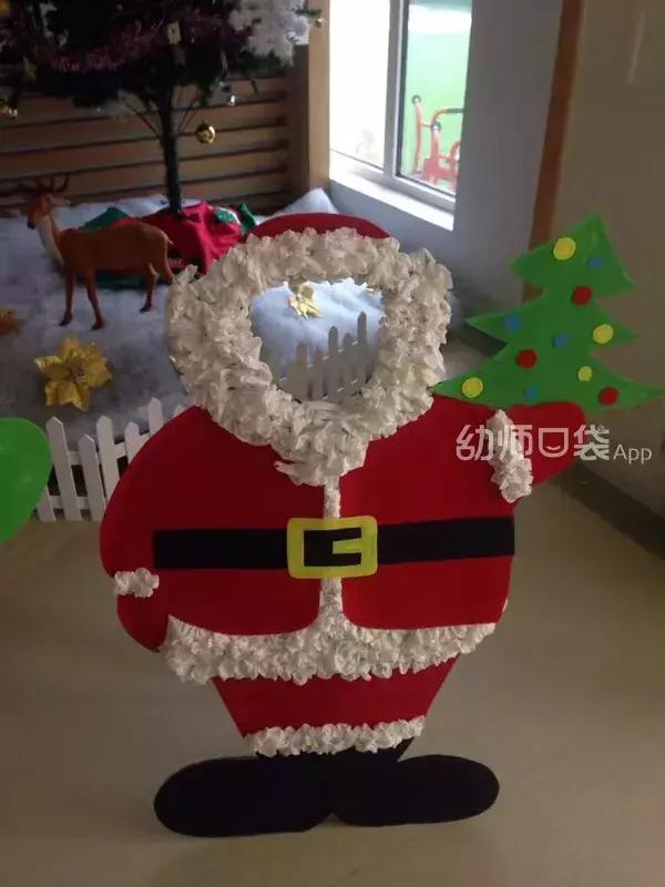 圣诞环创,圣诞主题环创