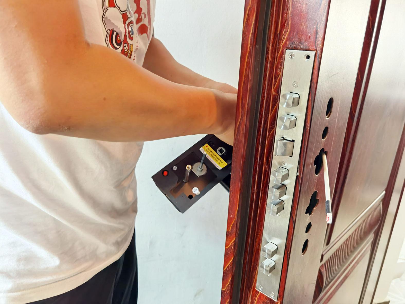 智能门锁最舒服的解锁方式,五种智能门锁解锁方式