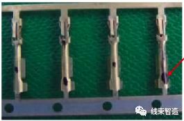 端子剖面分析不良以及解决方案,线束端子接触不良