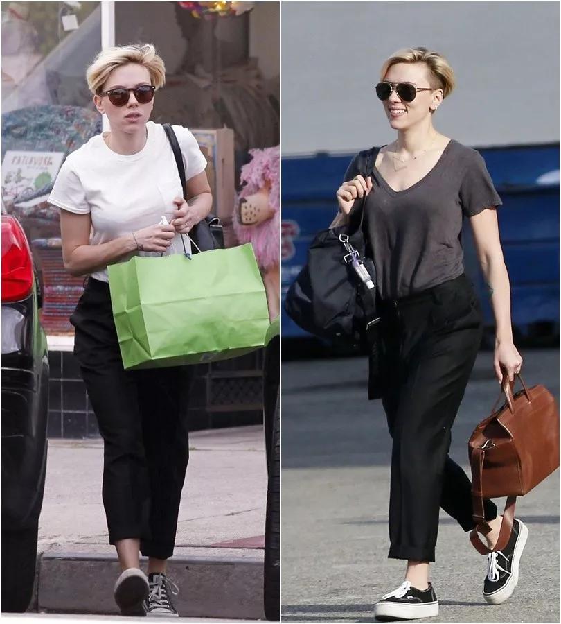 女生肩宽夏季穿什么衣服显得不胖,肩宽的女生怎么穿搭好看