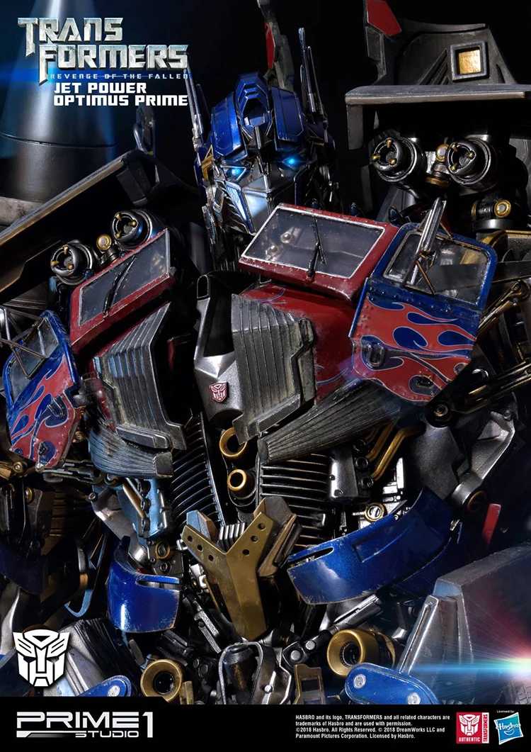 用15元买的变形金刚擎天柱,100元的变形金刚天火擎天柱