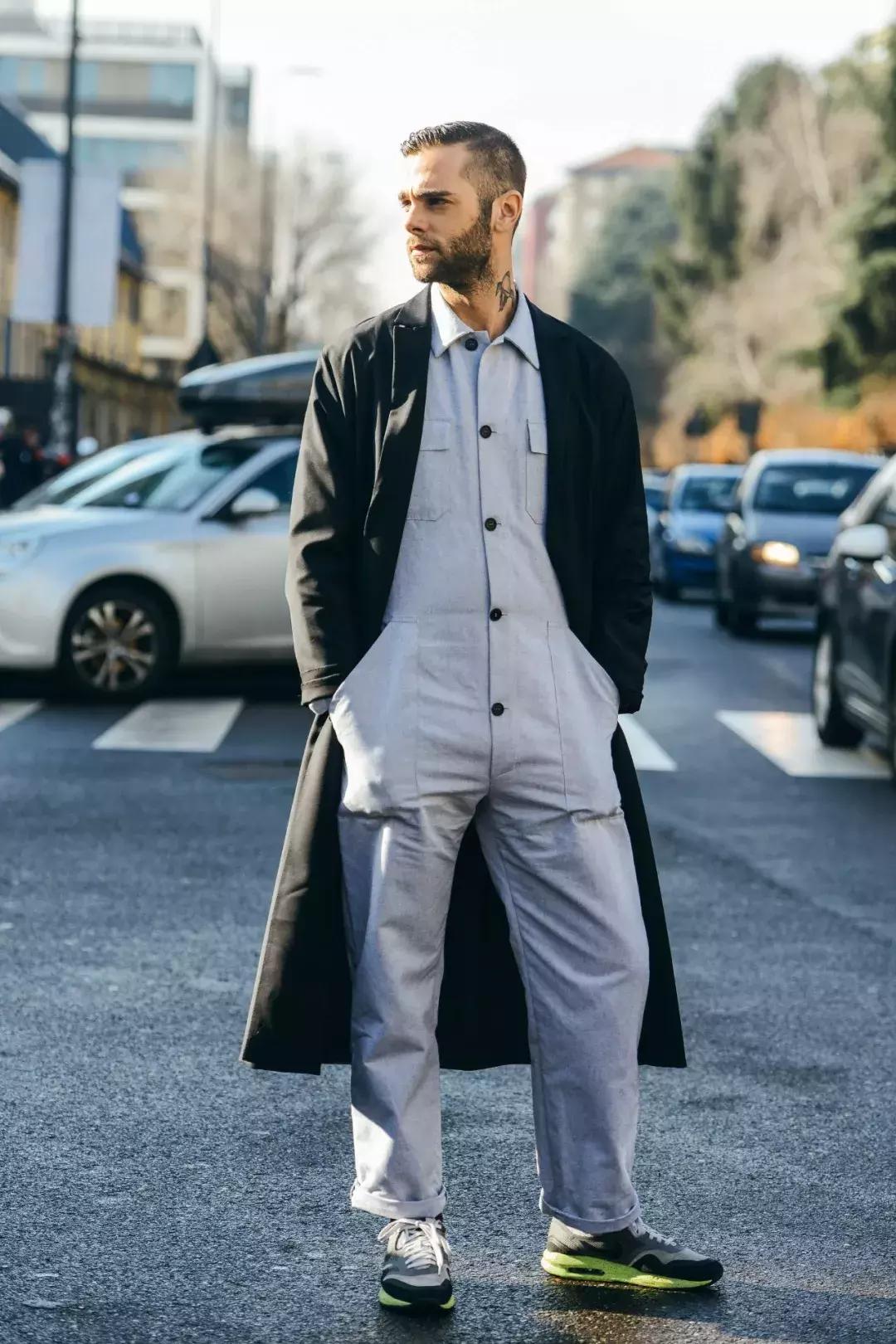 工装潮流男装,工装风的出现和穿搭