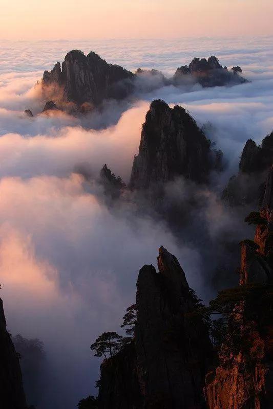 醉美黄山景区,醉美黄山行视频