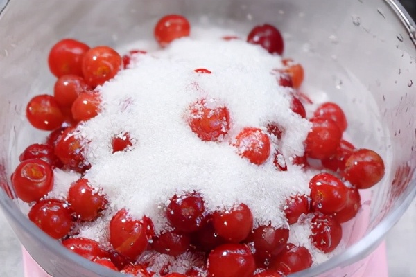 樱桃蜜汁的做法大全,樱桃甜蜜汁的做法