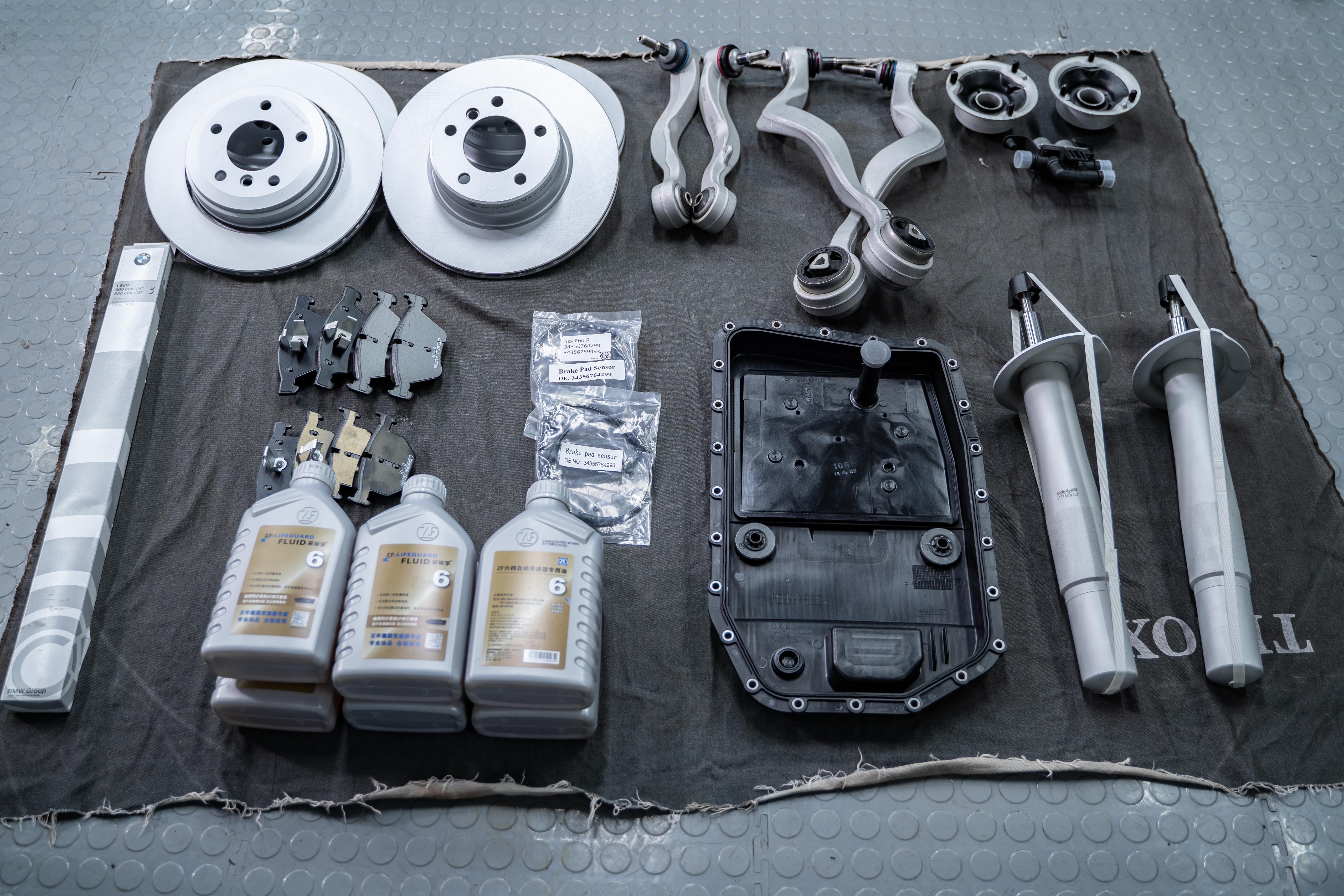 翻新改造日记,翻新宝马e66