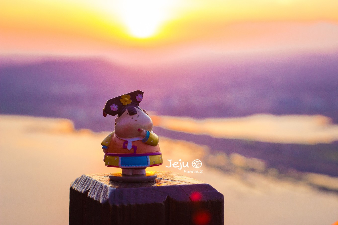 #嗨buy新罗#冬日,济州岛!想大声说遇见你有多幸运