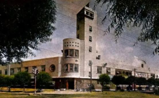 历史老照片1935年的辽宁沈阳,老照片镜头下1983年沈阳