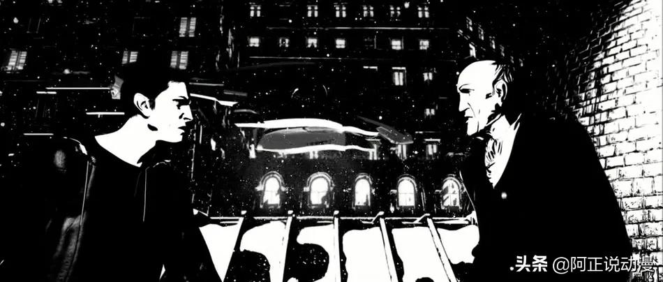 历经7年时间打磨，它是全世界第一部黑白3D动画