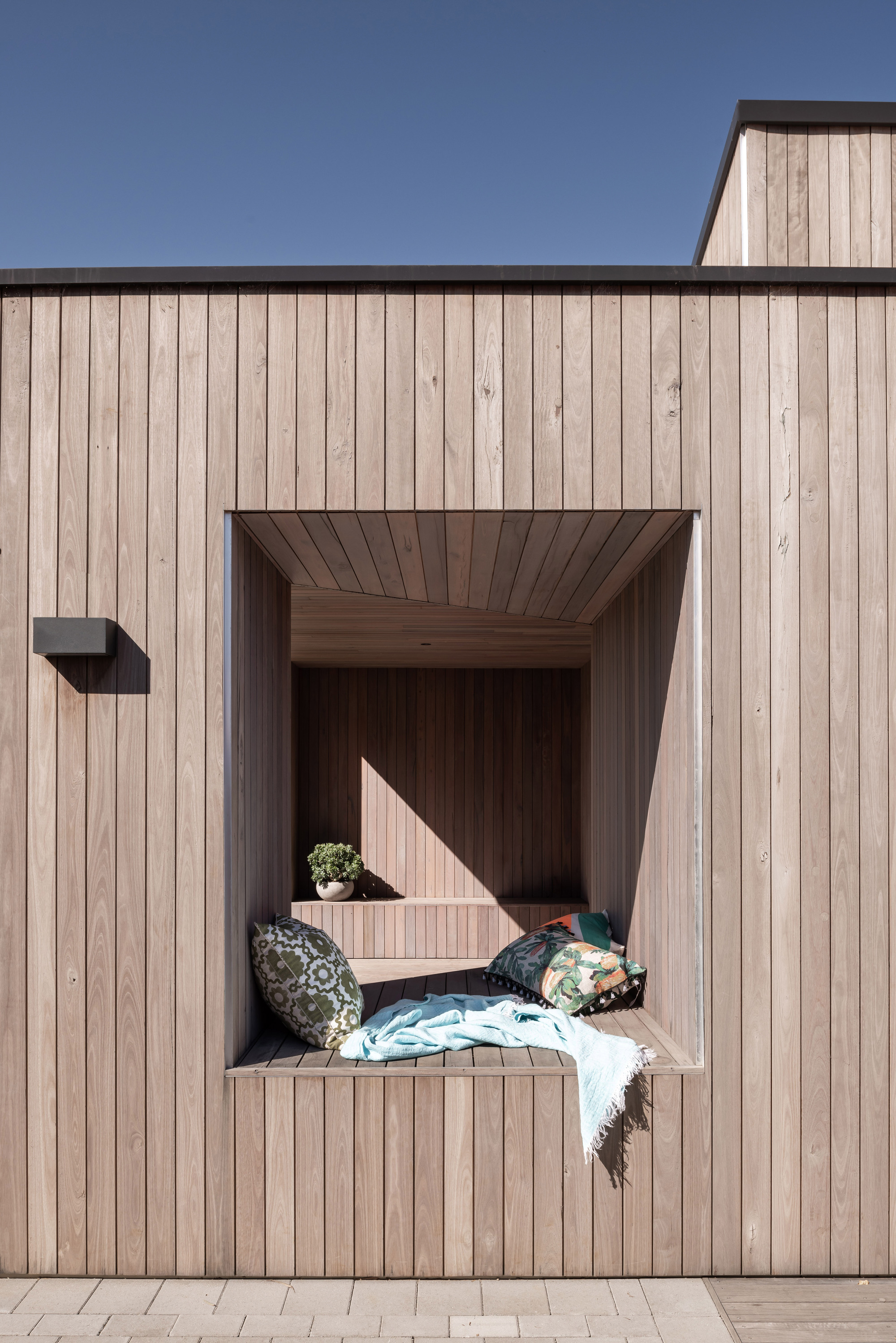 珀斯的绿色小住宅，健康可持续，还为奶奶贴心设计无障碍独立套房