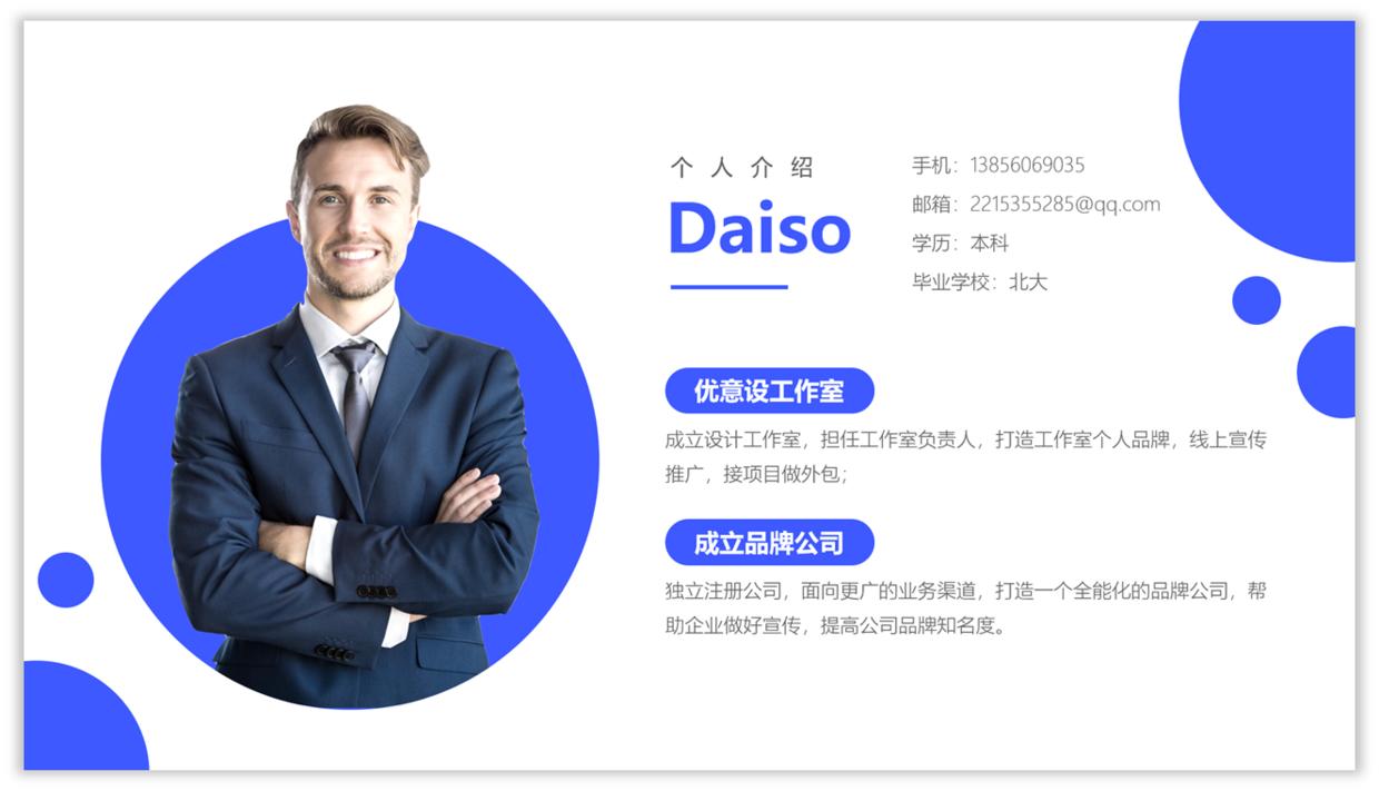 ppt人物介绍高级感,人物介绍ppt排版技巧