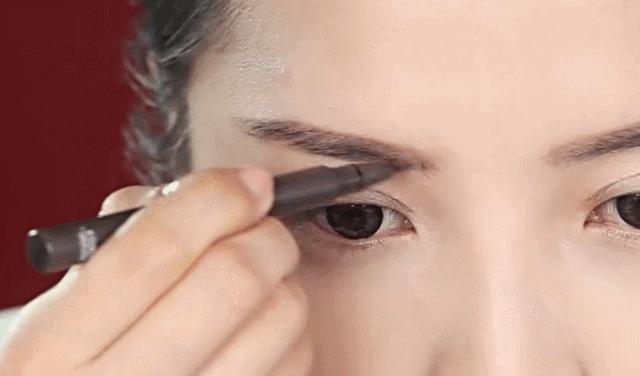 各种脸型适合的野生眉,古韵眉适合哪种脸型