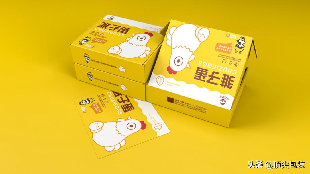 鸡蛋包装创意设计,鸡蛋包装创意